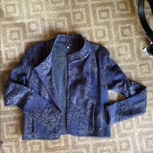ANTHRO Blue Blazer